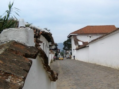 Straßenszene in Villa de Leyva