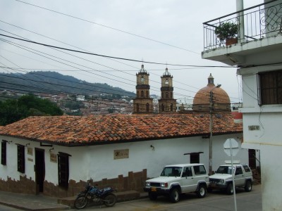 Über die Dächer von San Gil