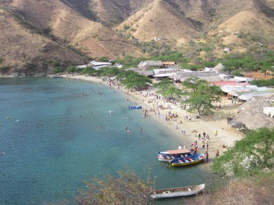 Playa Grande bei Taganga